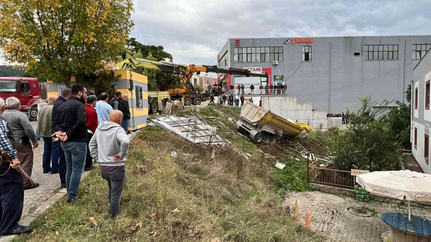 Ölümden dönen taksici o anları anlattı