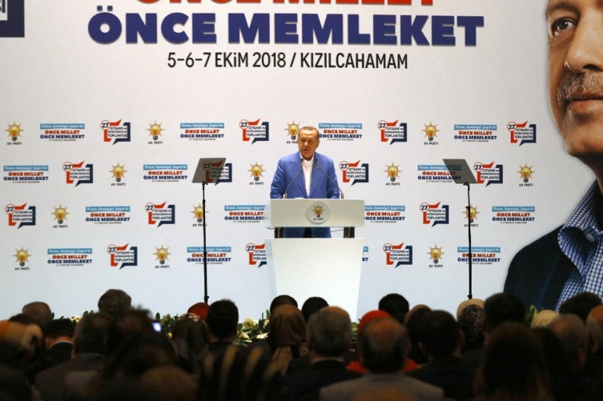 Erdoğan’dan 