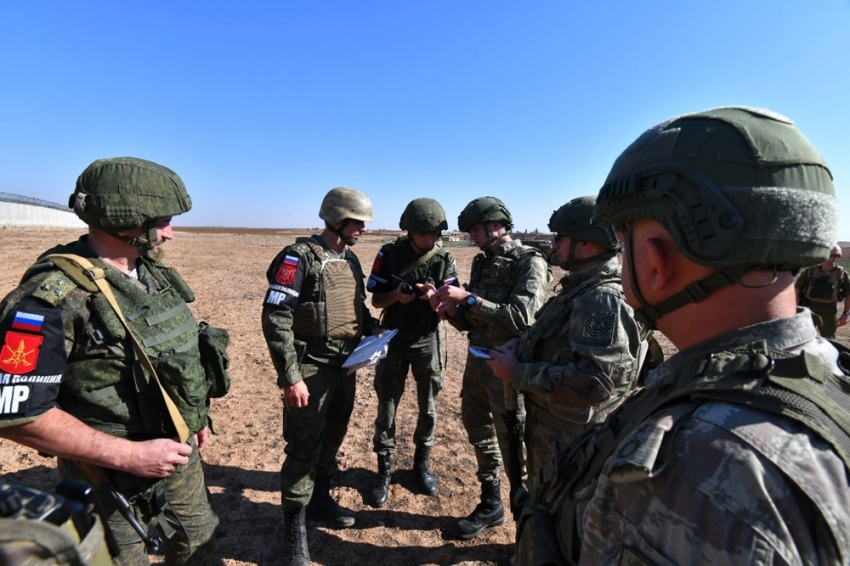 Türk ve Rus askeri unsurlarının dördüncü ortak kara devriyesi başladı