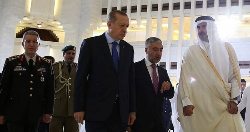 Cumhurbaşkanı Erdoğan Katar'dan ayrıldı