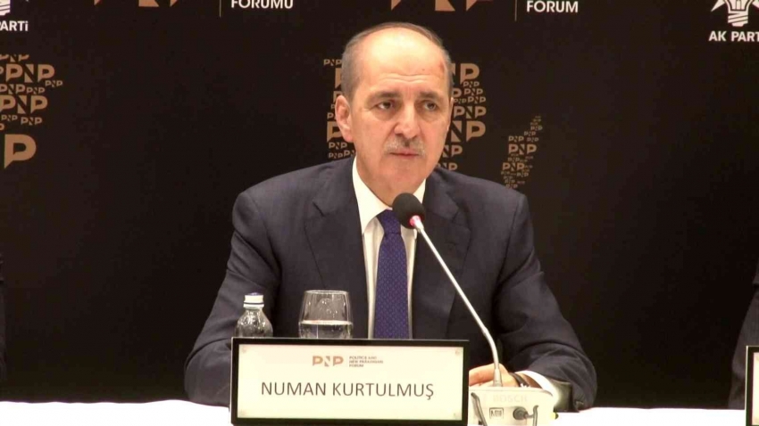 AK Parti Genel Başkanvekili Numan Kurtulmuş: 