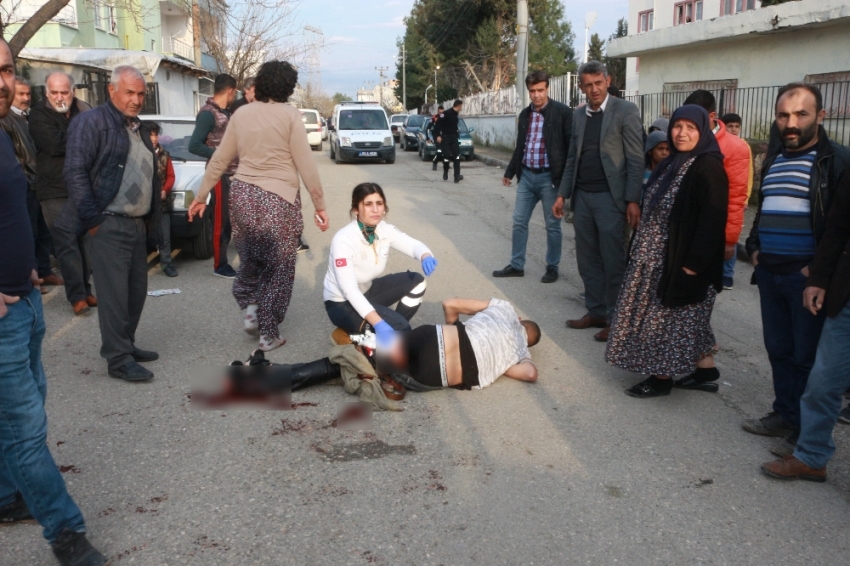 Adıyaman’da okul önünde sopalı bıçaklı kavga: 3 yaralı