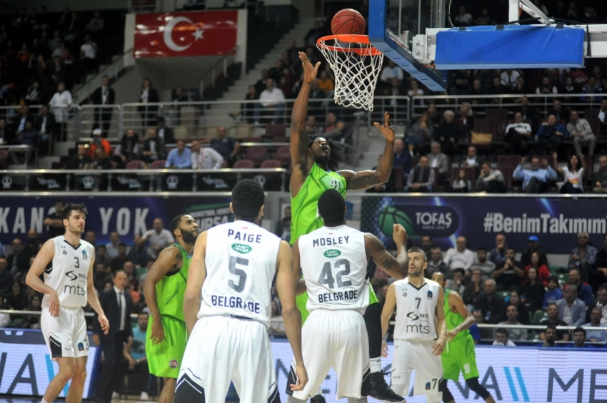 Tofaş-Partizan NIS Belgrad: 82-72