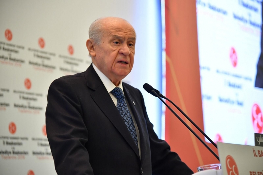 MHP lideri Bahçeli: 