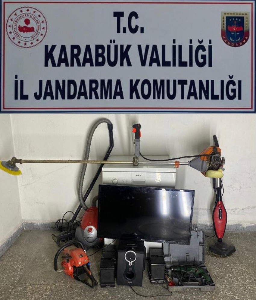 Köylerde hırsızlık yapan 2 kişi yakalandı