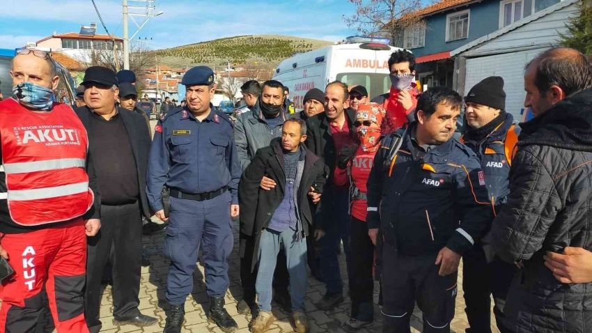 Kaybolan zihinsel engelli adam 15 saatin sonunda bulundu