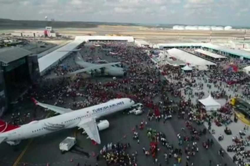 İstanbul’da TEKNOFEST rüzgarı esiyor