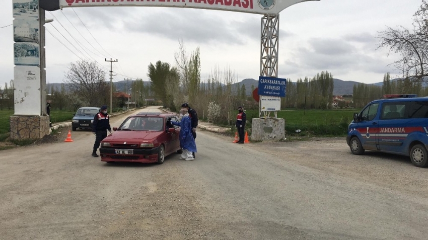 Çarıksaraylar beldesi karantina altına alındı