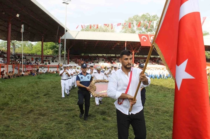 662. Tarihi Kırkpınar Yağlı Güreşleri’nin resmi açılış töreni yapıldı
