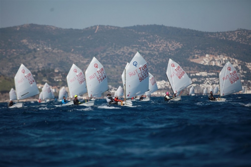  Dünya Optimist Şampiyonası Bodrum’da düzenleniyor