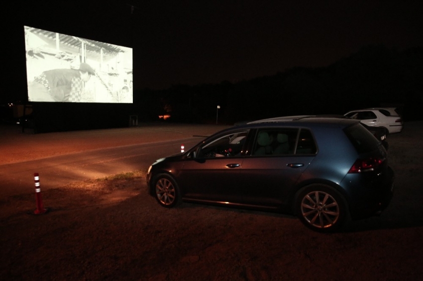 Bursa’da yazlık sinema keyfi