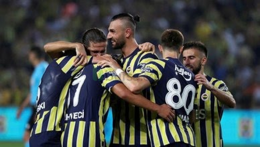 Fenerbahçe 4-1 Austria Wien