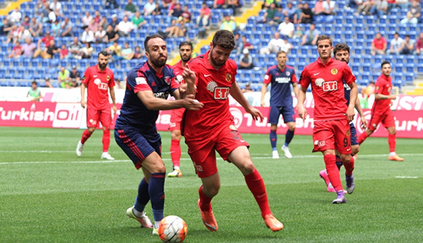 Mersin İdmanyurdu 1-2 Eskişehirspor