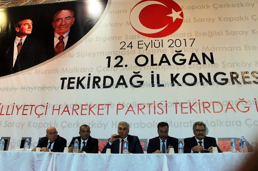 MHP’li Günal’dan ’birlik beraberlik’ çağrısı