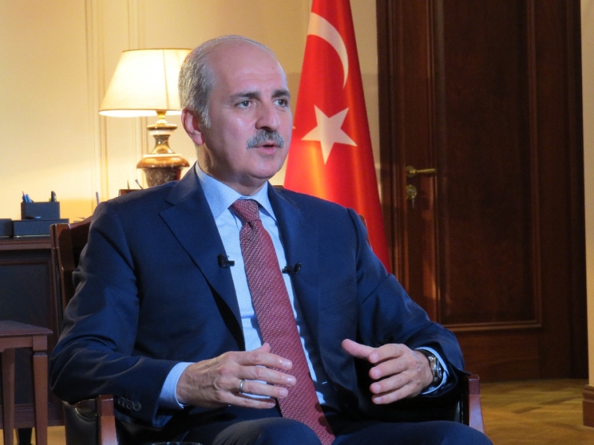 Numan Kurtulmuş’tan ’ittifak’ açıklaması