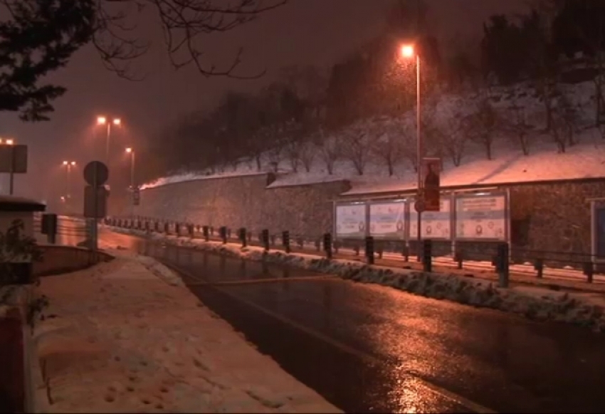 İstanbul’da kar hız kesmiyor