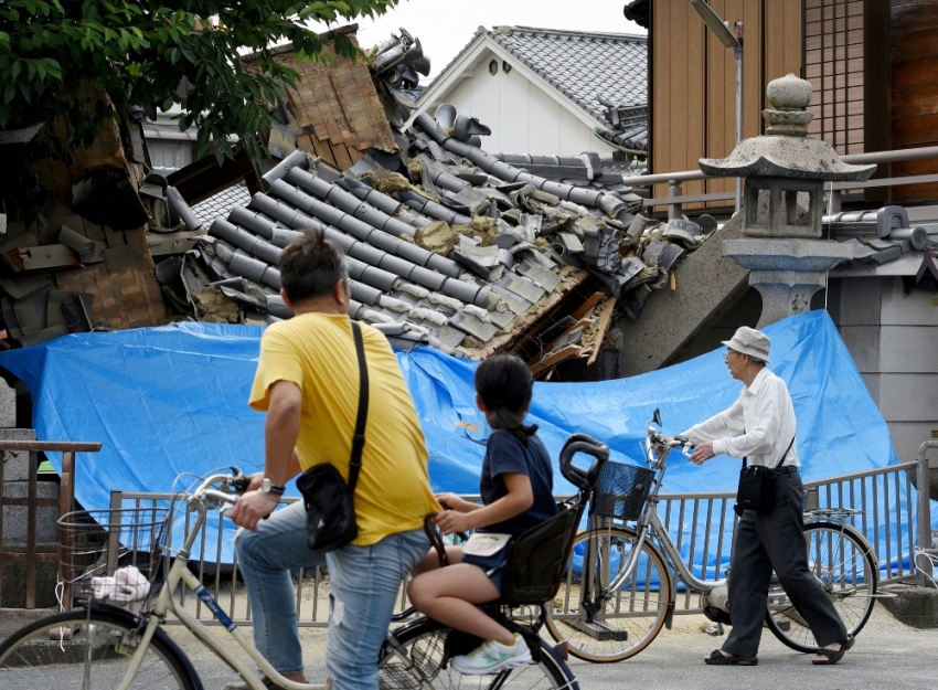 Japonya depreminde ölü sayısı 4’e yükseldi