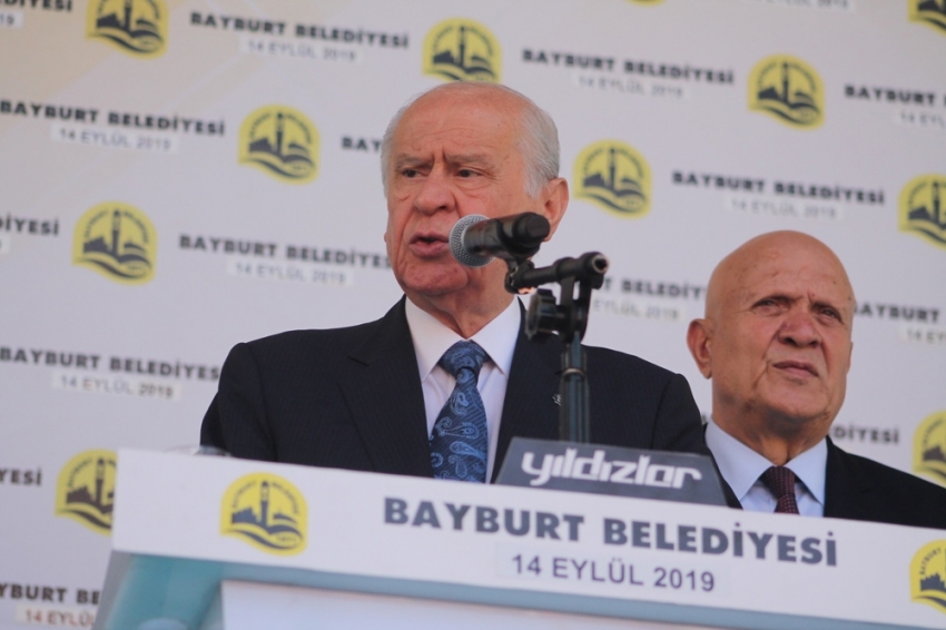 Bahçeli: 