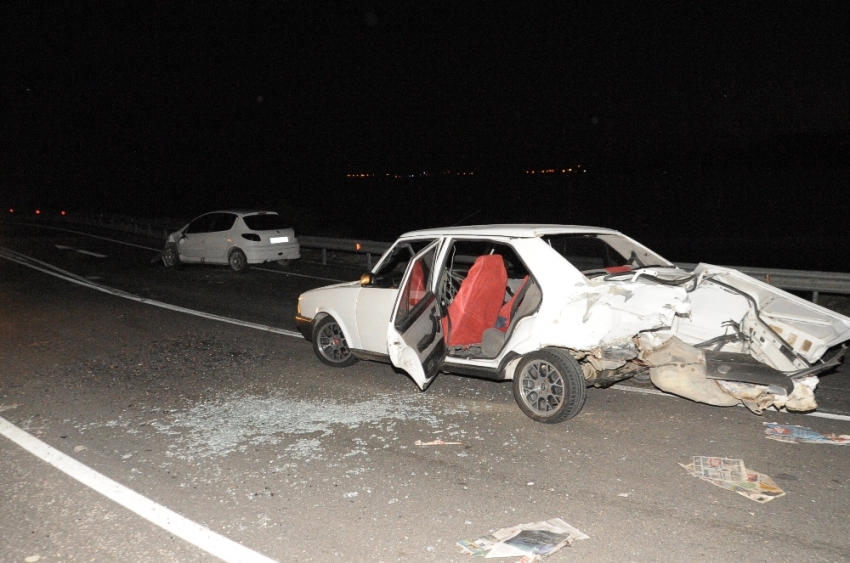 Antalya'da trafik kazası: 5 yaralı