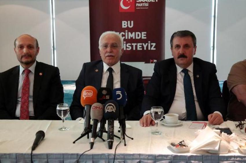 Kamalak ve Destici Bursa'da konuştu