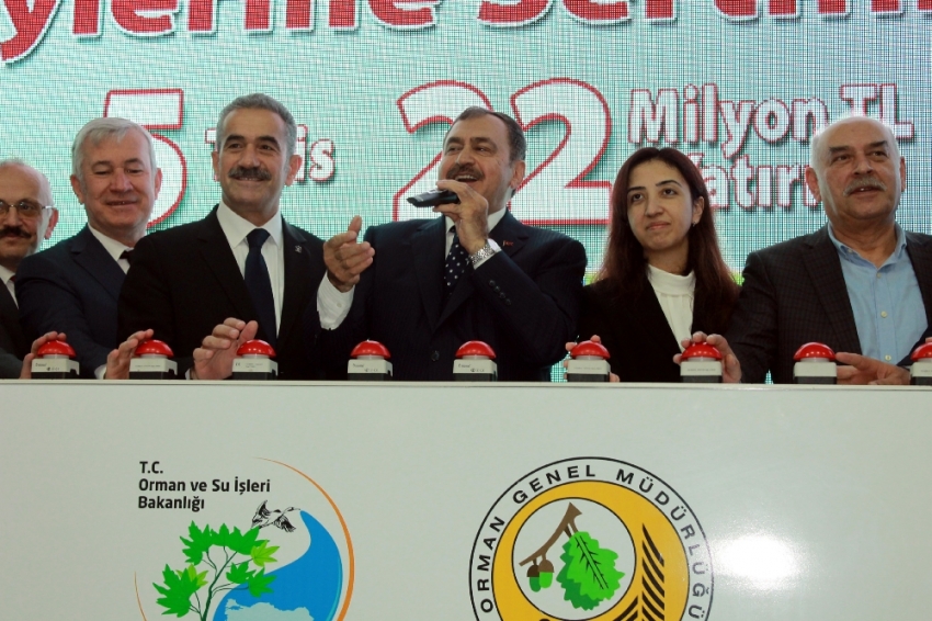 Yalova’ya 22 milyon TL’lik yatırım