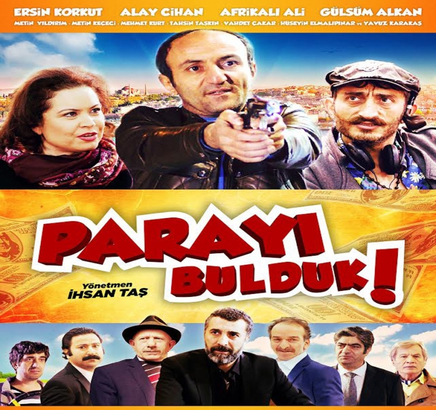 ‘Parayı Bulduk’ 29 Aralık’ta sinemalarda