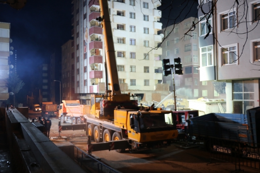 Kartal’da çöken bina iddianamesi kabul edildi 