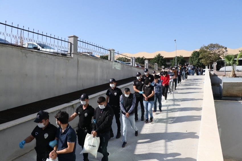 Sahte bahis zanlılarından 14’ü tutuklandı