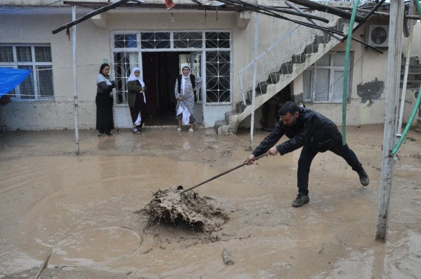 Cizre’de sel felaketinin bilançosu ağır oldu