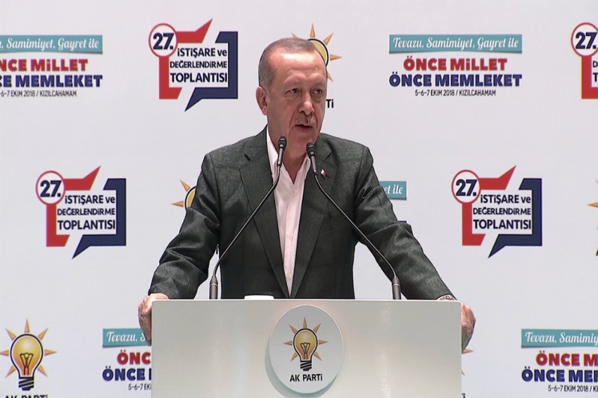 Erdoğan’dan McKinsey açıklaması