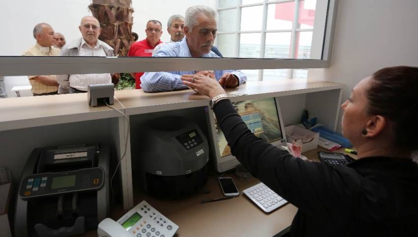 Bankacılık sektörünün toplam kredi hacmi azaldı