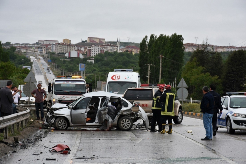 Kastamonu’da feci kaza: 3 ölü