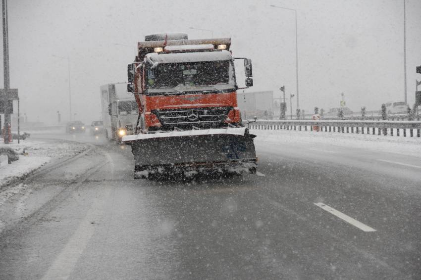 Bu bölgelerde yaşayanlar dikkat! Meteorolojiden kar uyarısı