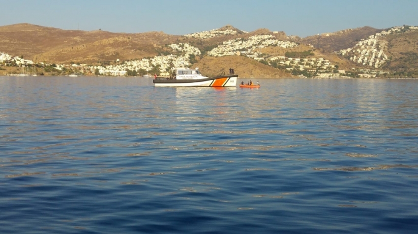 Bodrum’da göçmen teknesi battı: 2 ölü