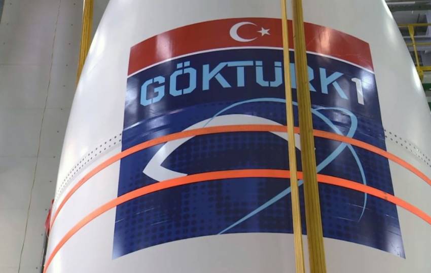 GÖKTÜRK-1 bugün fırlatılıyor