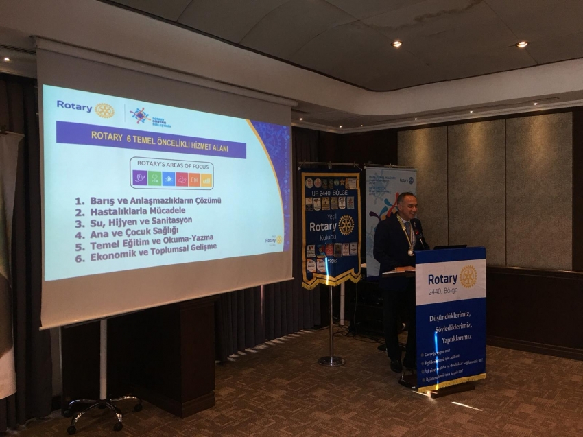 Rotary, internet gazetecilerini ağırladı