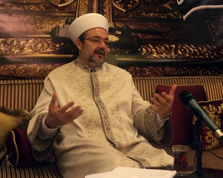 Mehmet Görmez'den islam dünyasına çağrı