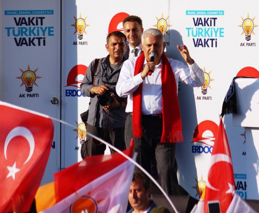 Başbakan Yıldırım’dan CHP’li İnce’ye "Menderes" eleştirisi