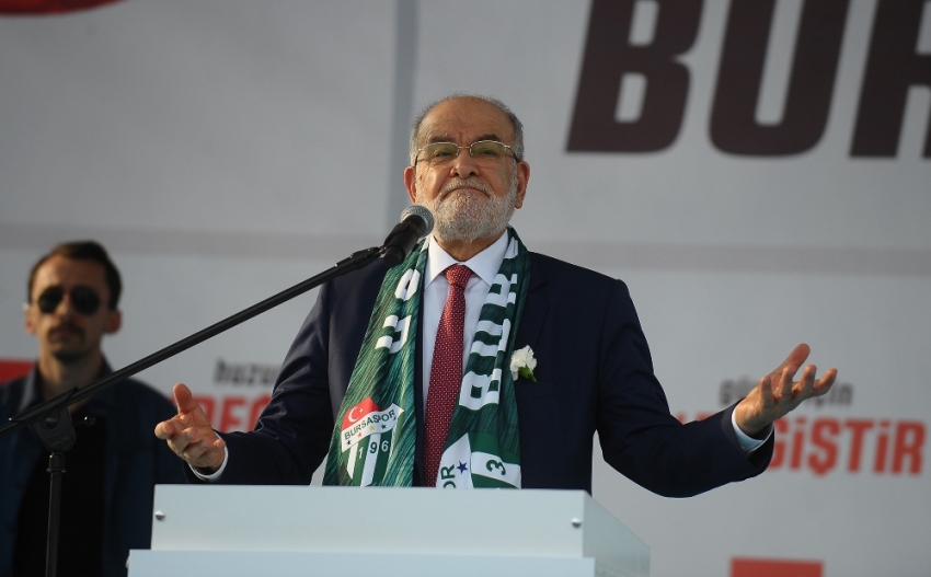 Karamollaoğlu’ndan seçimler için Fenerbahçe örneği