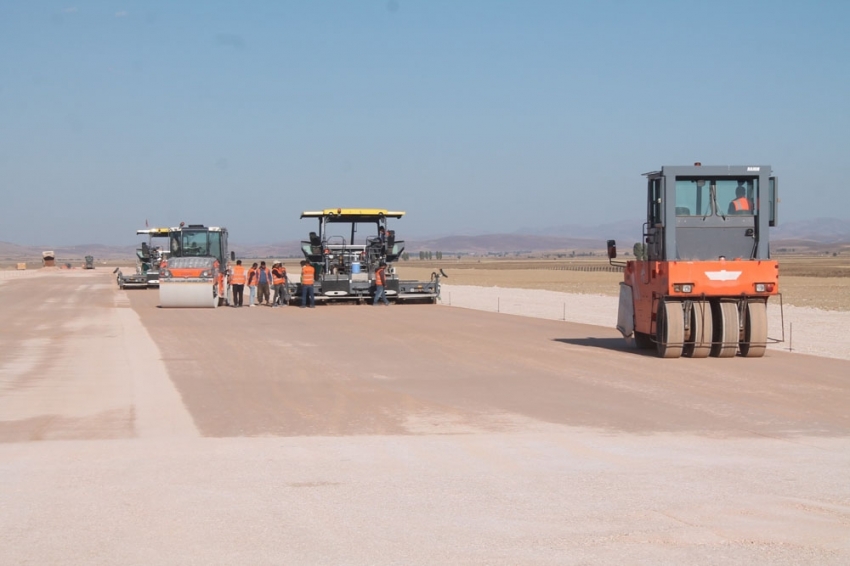 Bayburt- Gümüşhane Havalimanı 2020’de tamamlanacak