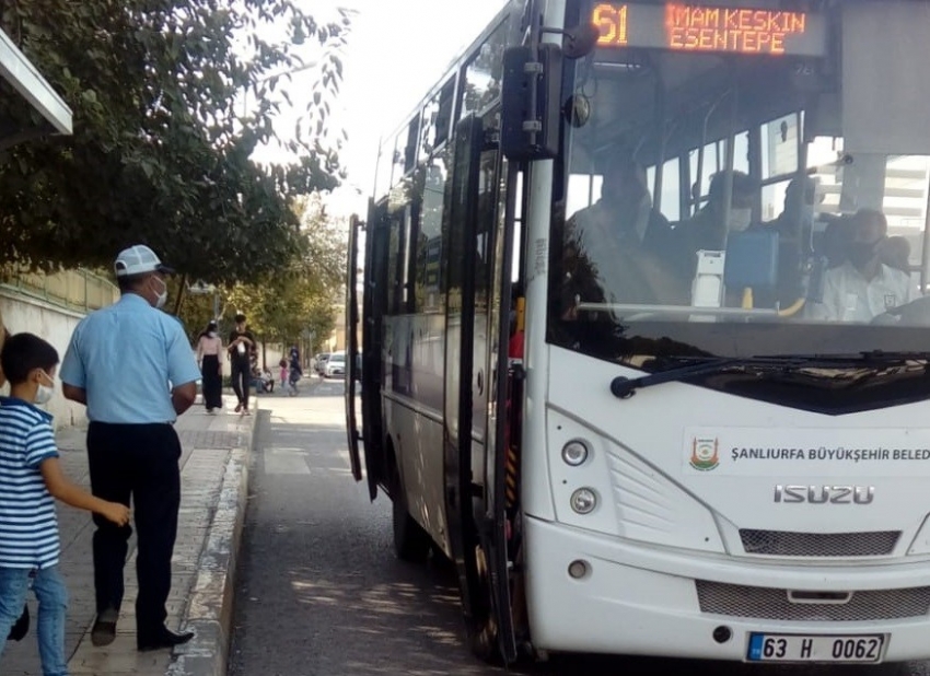 Toplu taşımada korona virüse karşı sıkı denetim