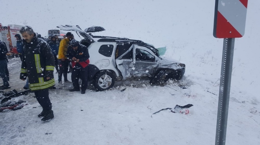 Muş’ta trafik kazası: 7 yaralı