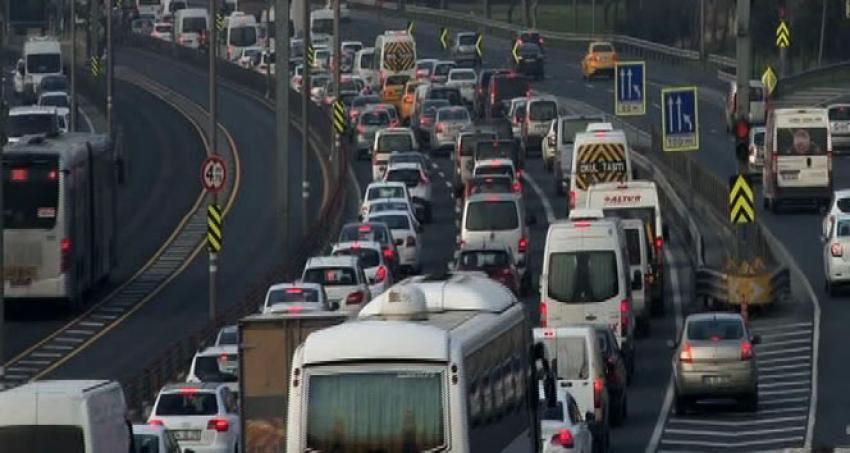 Trafiğe kayıtlı araç sayısını biliyor musunuz?