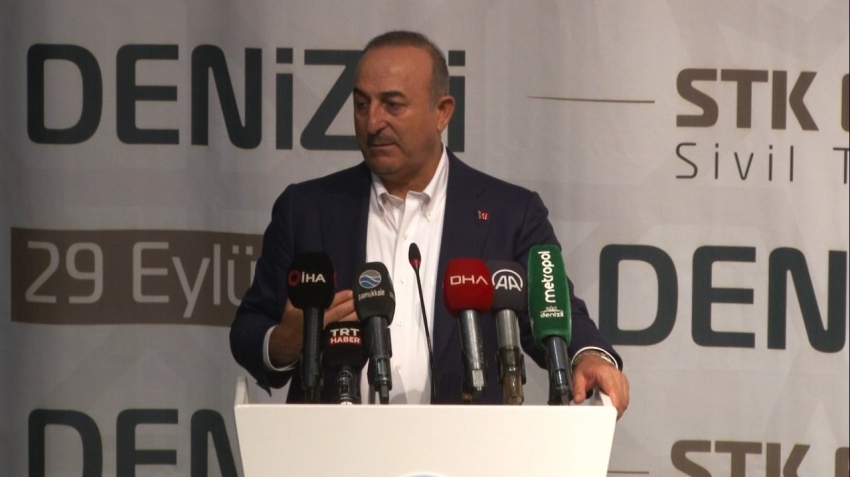 Bakan Çavuşoğlu: “Şanghay’dan üyelik teklifi gelince batı hemen tedirgin oldu”