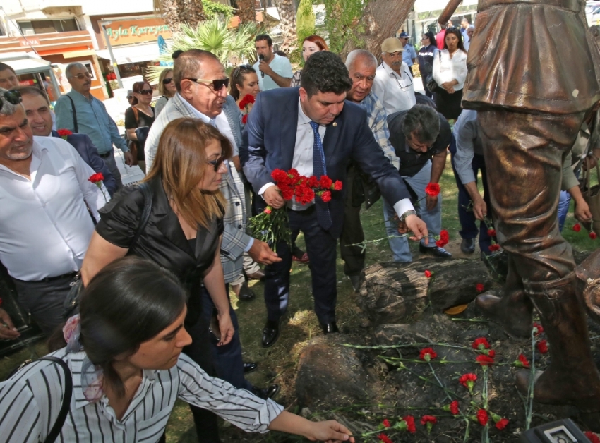 301 madenci dualarla anıldı