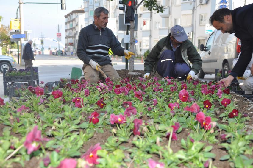 Mudanya güzelleşiyor!