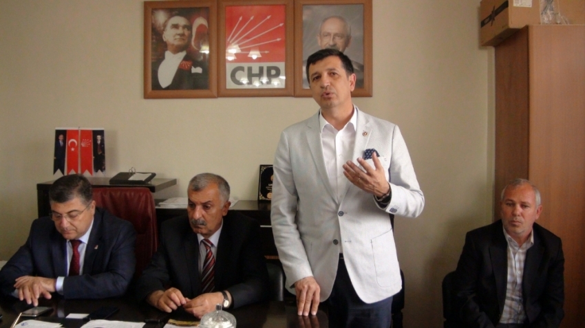 CHP’li Sındır’den TBMM’ye çağrı