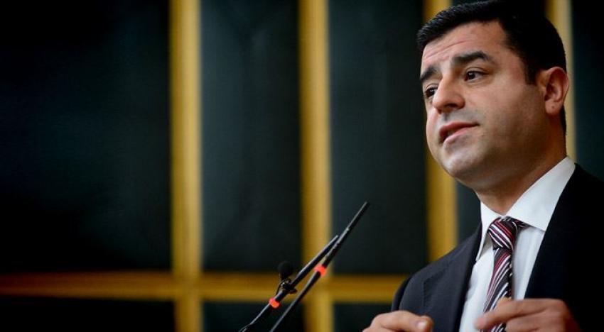 Demirtaş'tan önemli açıklama!