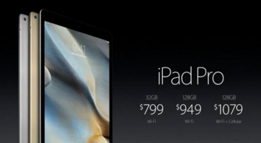  iPad Pro'da 4 GB RAM var!