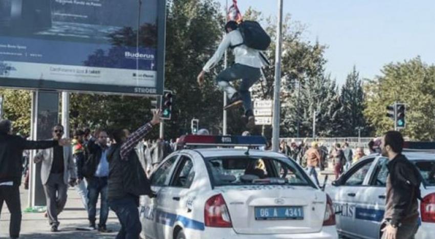 Patlama sonrası tehlikeli gerginlik